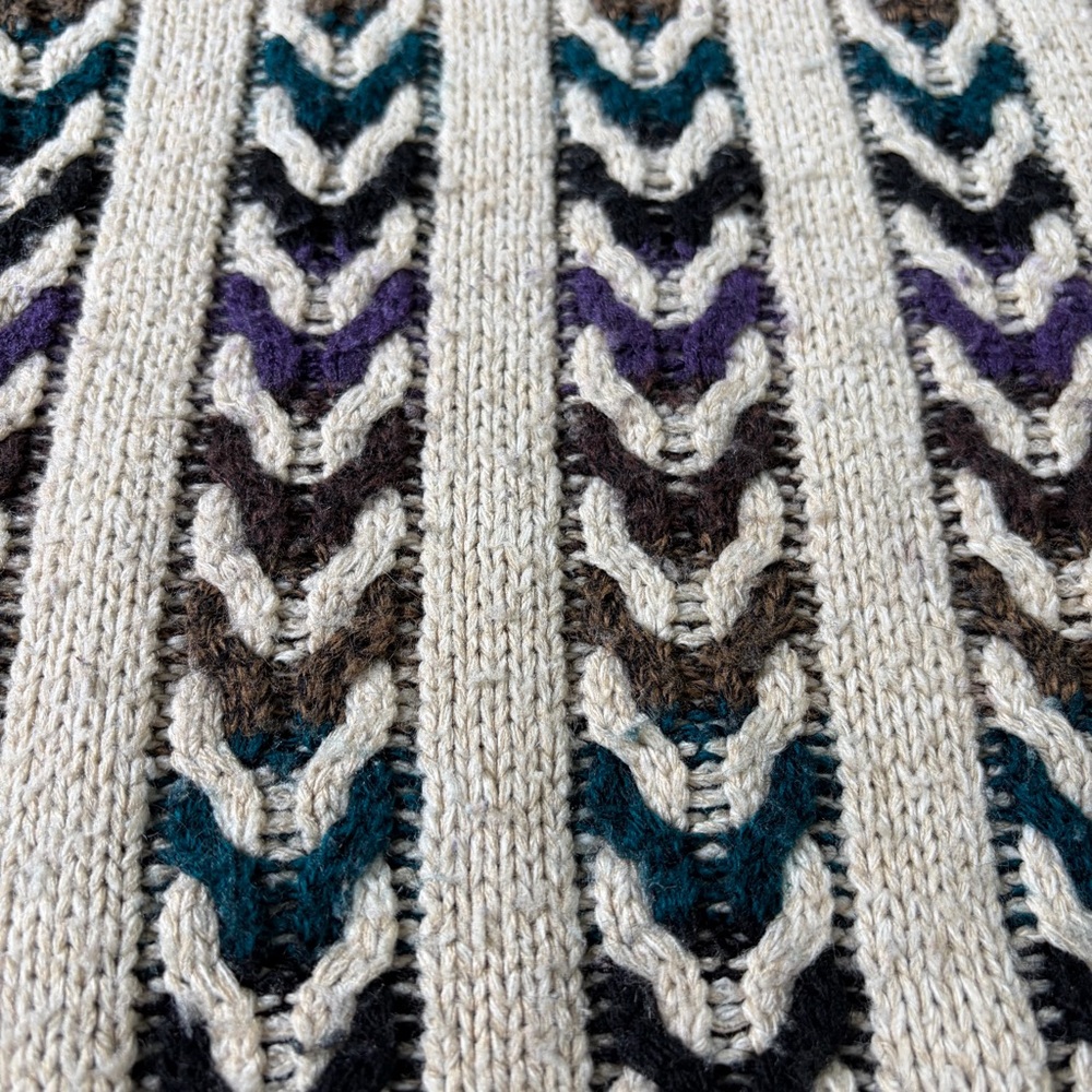 Vintage Jantzen Striped Crewneck Sweater - Picture 9 of 13